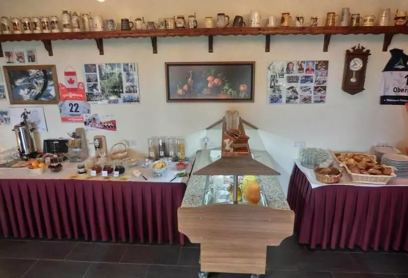 Bed and Breakfast Pension Waldschlösschen