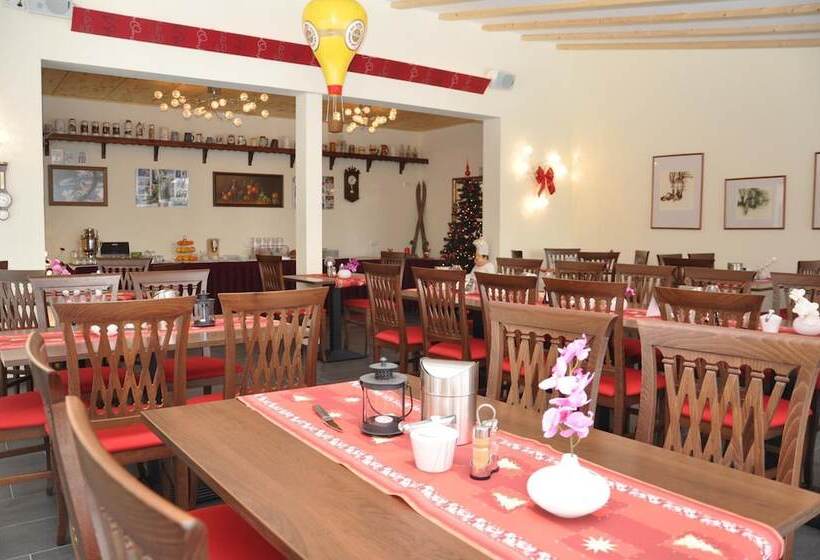 مبيت وإفطار Pension Waldschlösschen