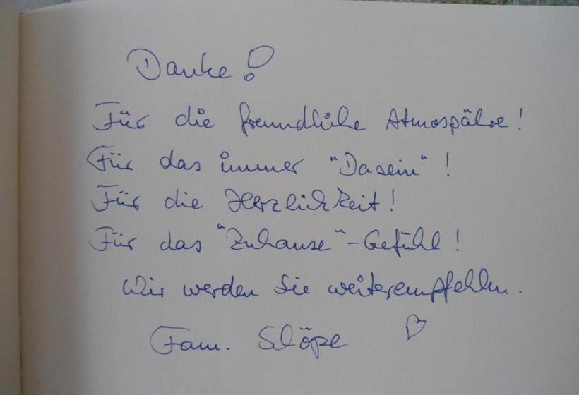 酒店 Pension Blume