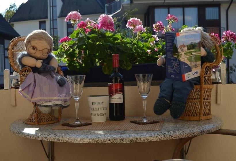 酒店 Pension Blume