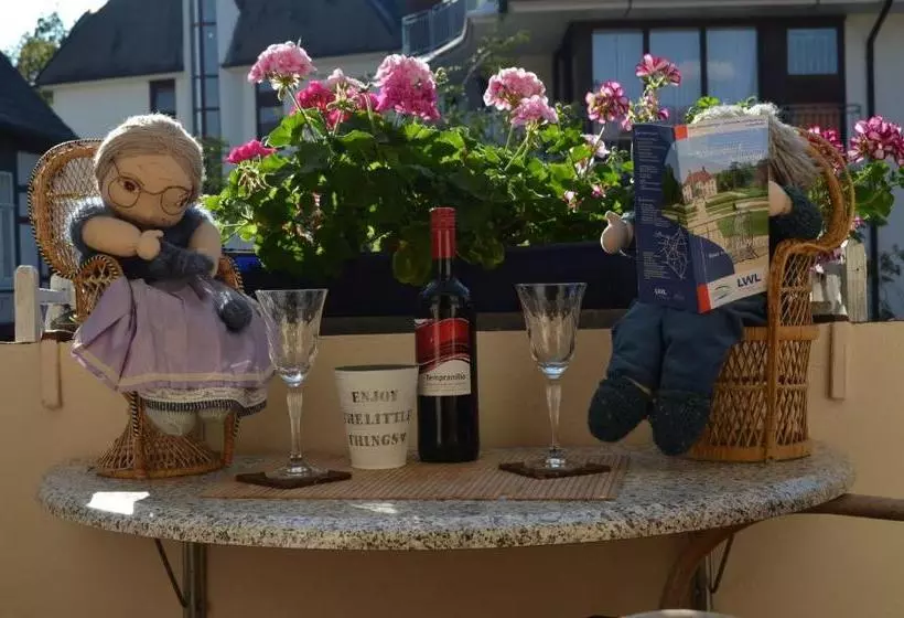 Отель Pension Blume