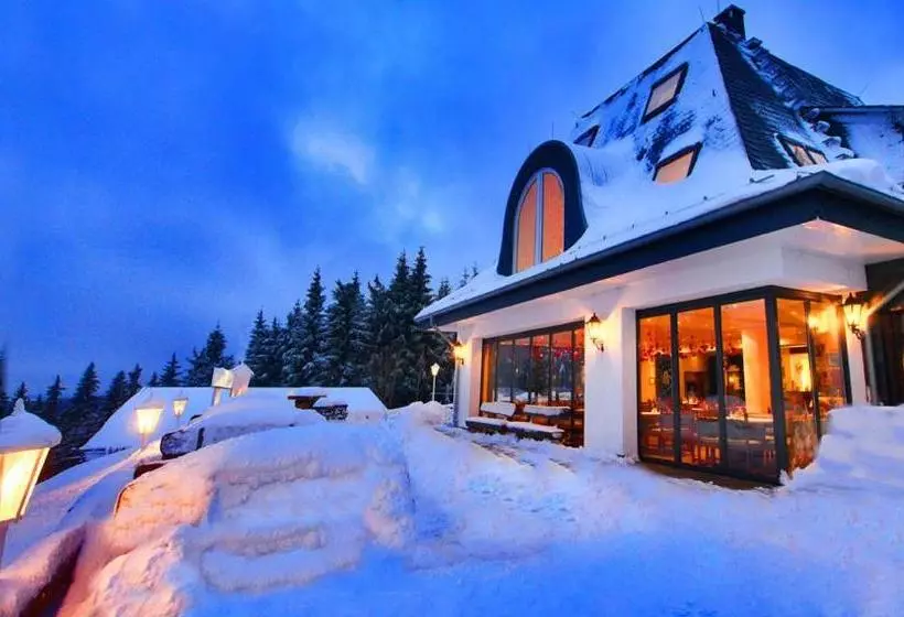 酒店 Bobhaus Winterberg