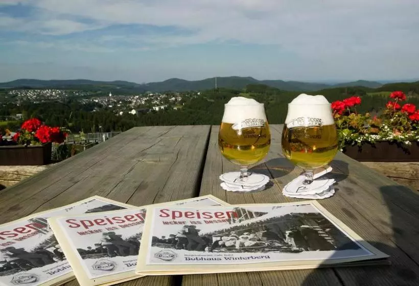 酒店 Bobhaus Winterberg