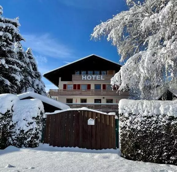 Hotelli Alpensonne Ruhpolding