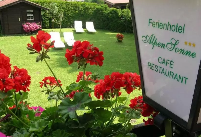 Hotelli Alpensonne Ruhpolding