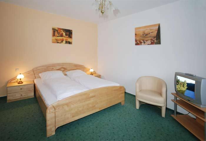 ホテル Brauner Hirsch