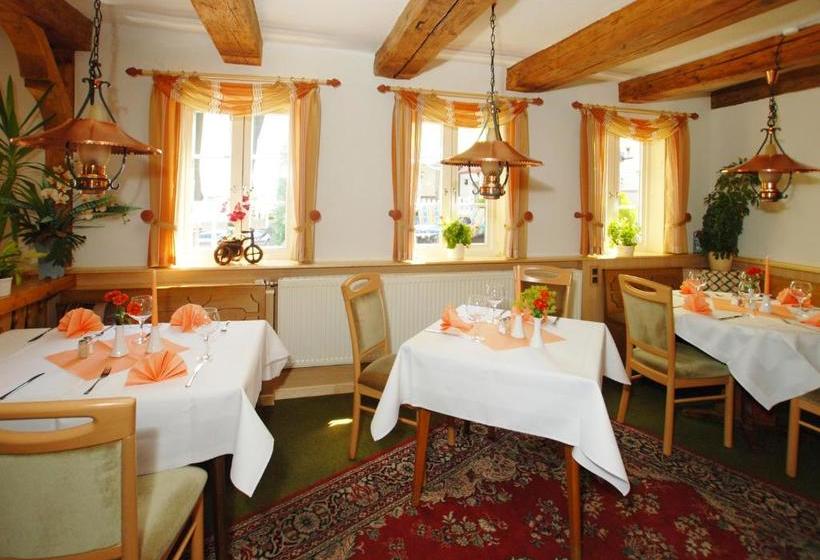 ホテル Brauner Hirsch