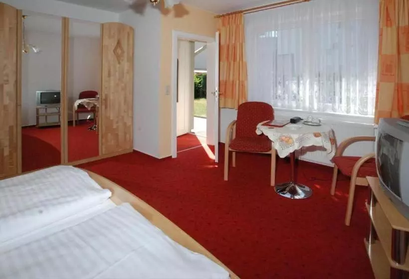 酒店 Brauner Hirsch