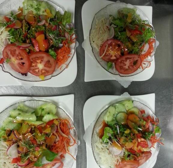 בית מלון כפרי Café Burg Stahleck