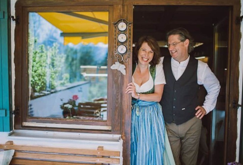 ホテル Dreimaderlhaus Das Vegetarische Boutique