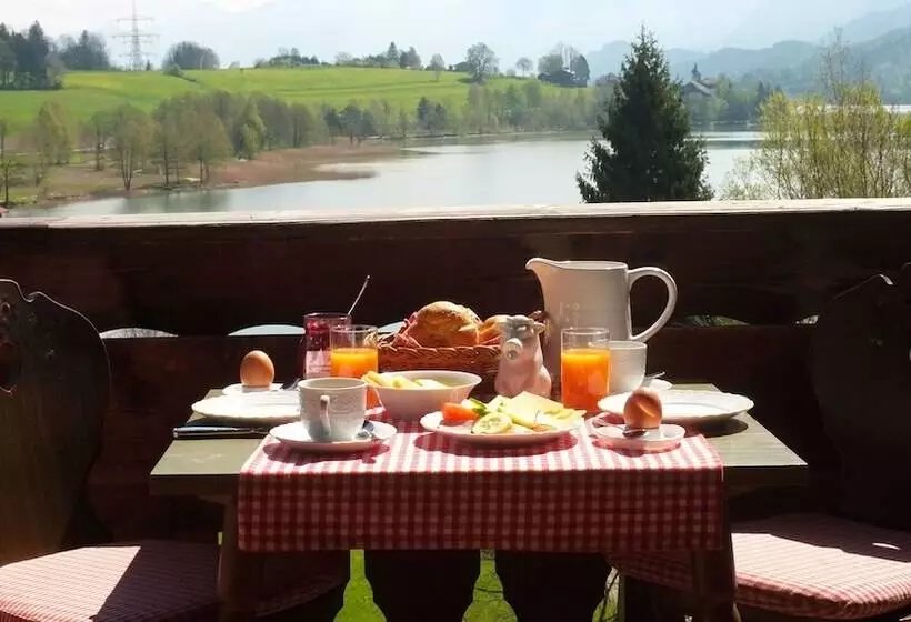 בית מלון כפרי Dreimaderlhaus  Das Vegetarische Boutique