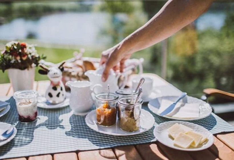 ホテル Dreimaderlhaus Das Vegetarische Boutique