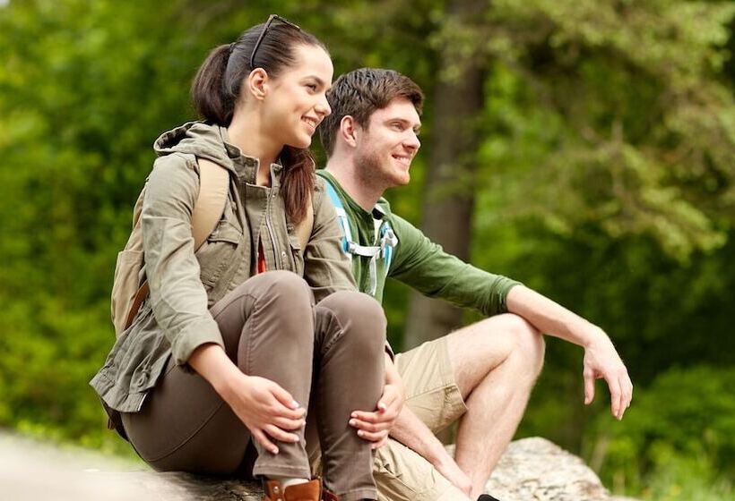 ホテル Dreimaderlhaus Das Vegetarische Boutique