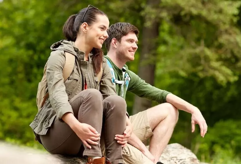 בית מלון כפרי Dreimaderlhaus  Das Vegetarische Boutique