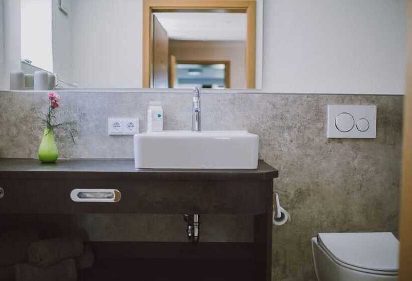 ホテル Dreimaderlhaus Das Vegetarische Boutique