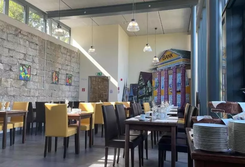 酒店 Fronveste Das Alte Knasthaus