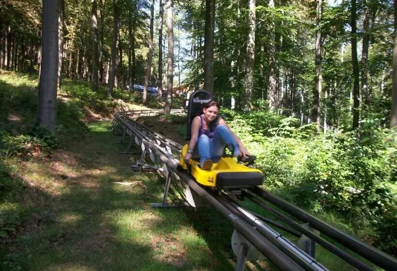 Отель Garni Haus Sonneneck