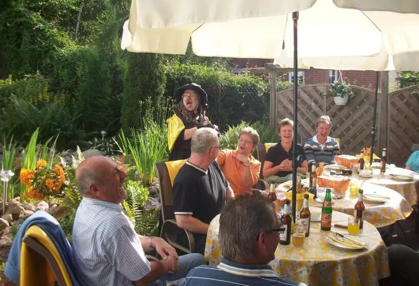 Отель Garni Haus Sonneneck