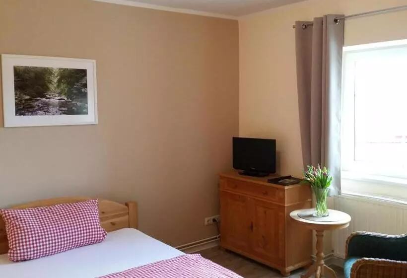 Отель Garni Haus Sonneneck