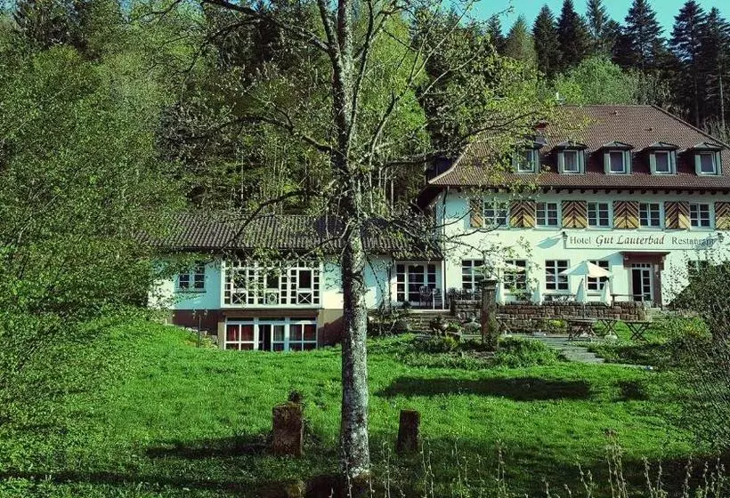 호텔 Gut Lauterbad