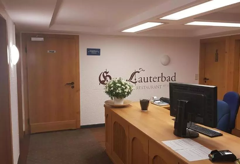 호텔 Gut Lauterbad