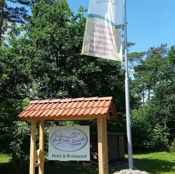 ホテル Ferienpark Auf Dem Simpel