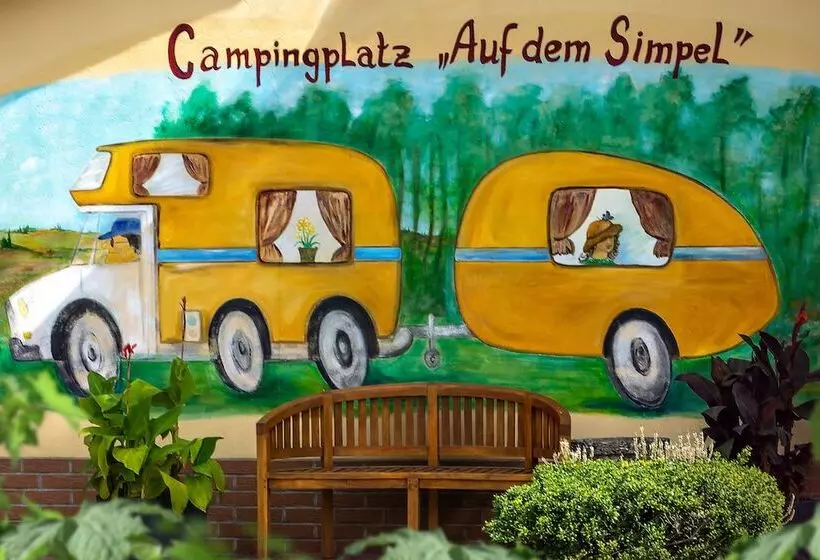 ホテル Ferienpark Auf Dem Simpel
