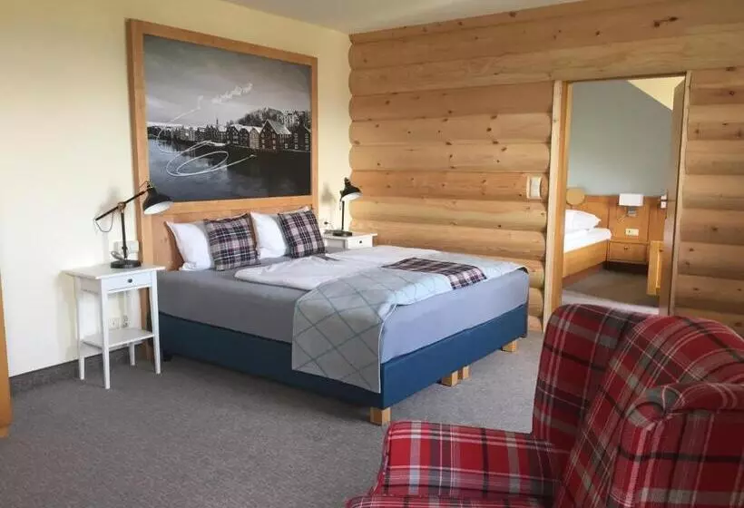 Отель Jens Weissflog