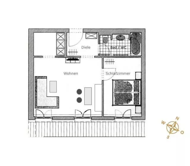 Отель Jens Weissflog