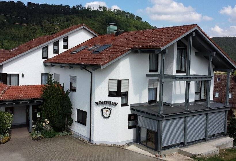 호텔 Restaurant Vogthof