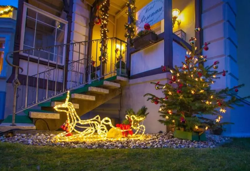 בית מלון כפרי Rosenau