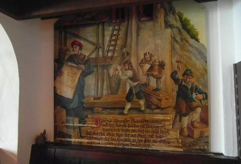 Отель Schloßschenke