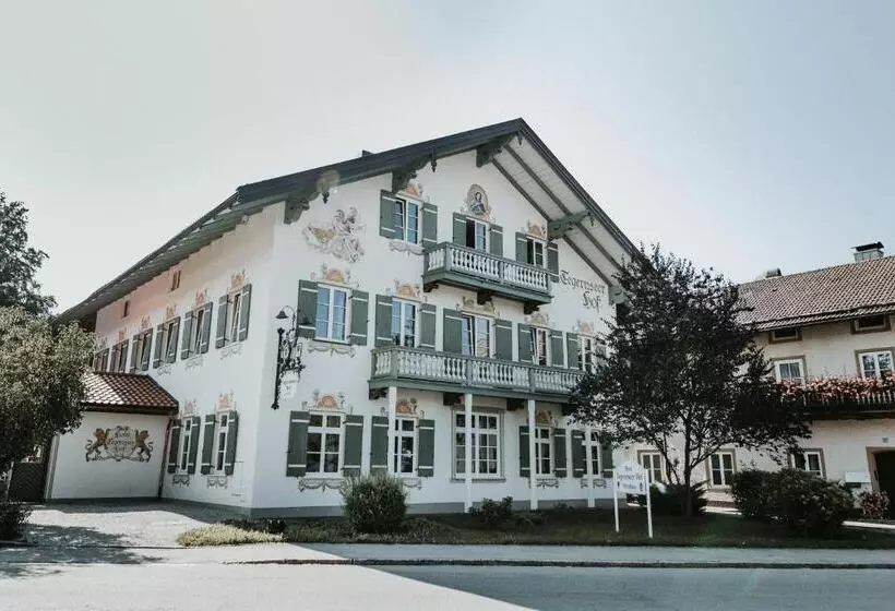 Отель Tegernseer Hof