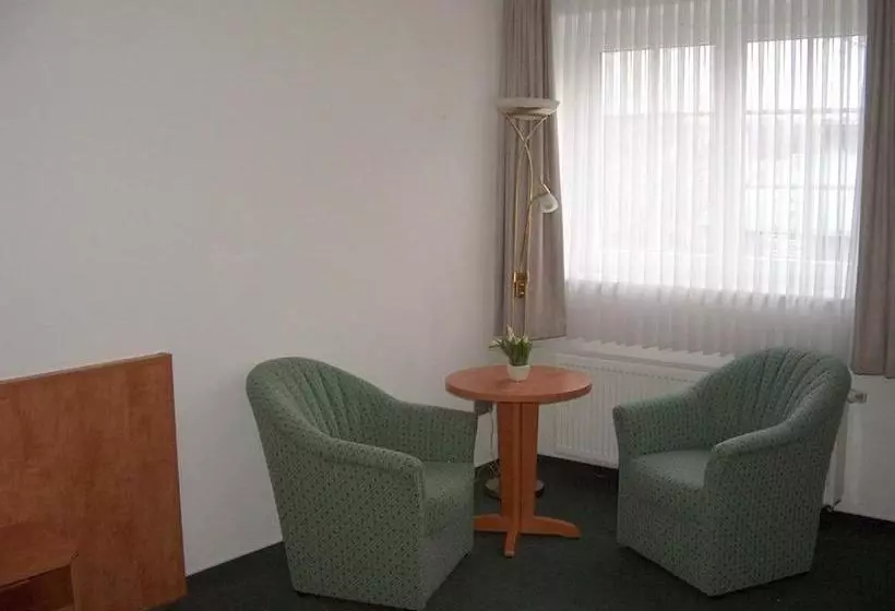 酒店 Alter Dorfkrug Am Kanal