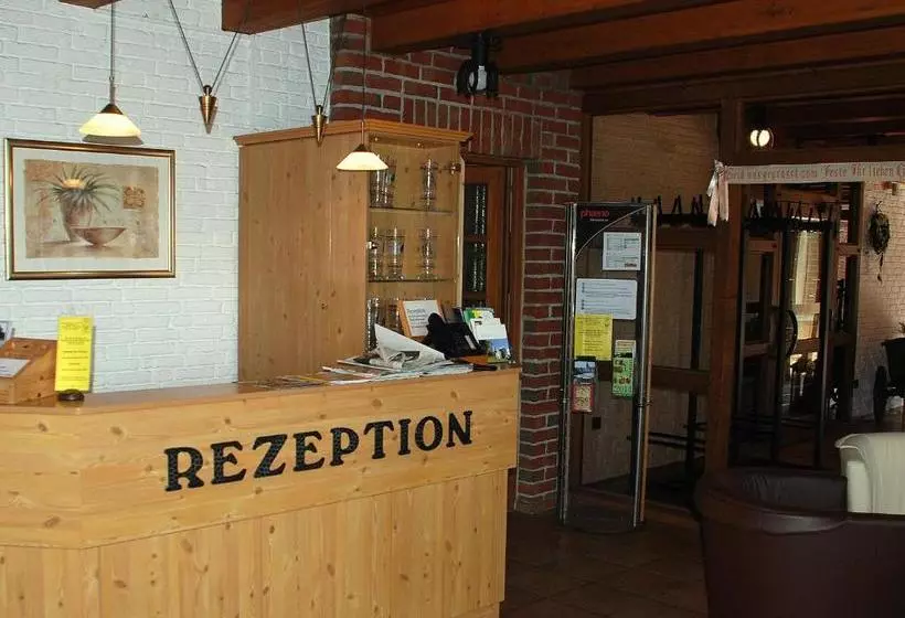 酒店 Alter Dorfkrug Am Kanal