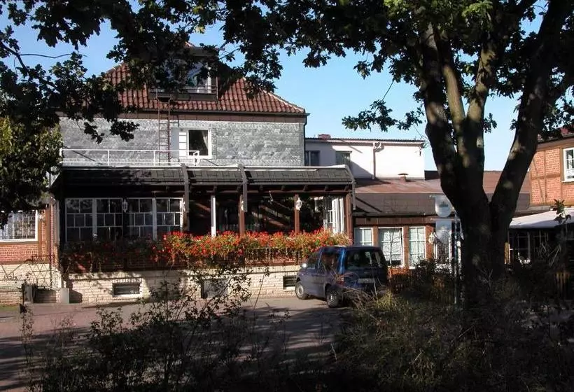 酒店 Alter Dorfkrug Am Kanal