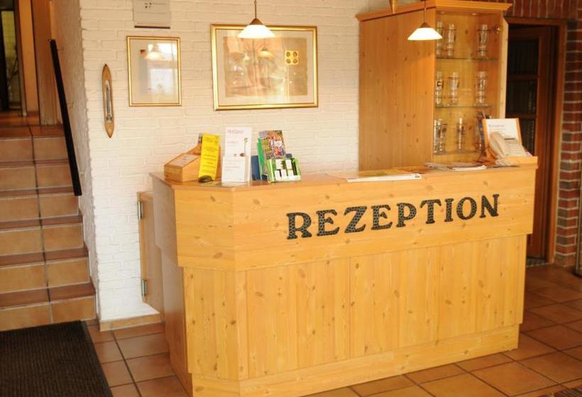 فندق Alter Dorfkrug Am Kanal