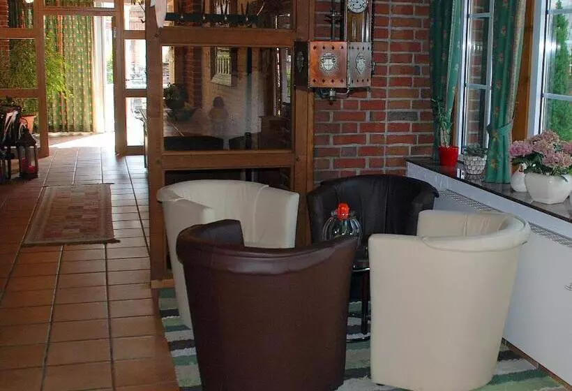 酒店 Alter Dorfkrug Am Kanal