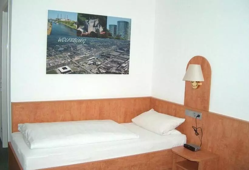 酒店 Alter Dorfkrug Am Kanal