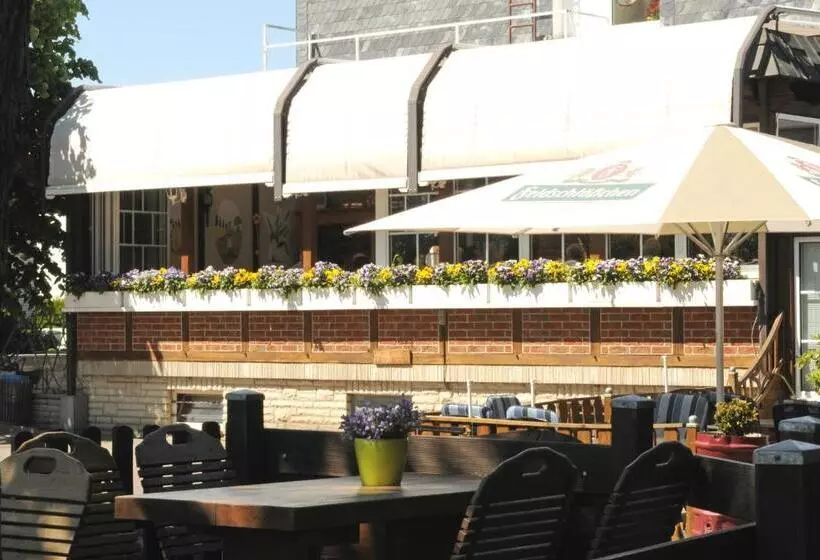 酒店 Alter Dorfkrug Am Kanal