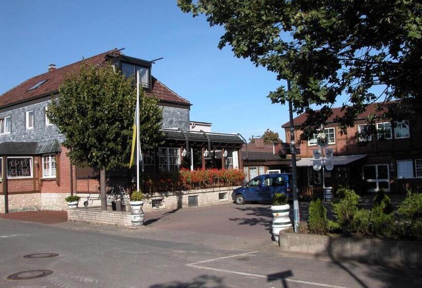 فندق Alter Dorfkrug Am Kanal