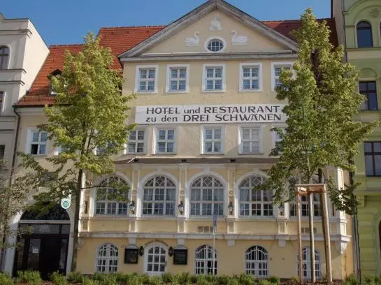 Отель Drei Schwäne