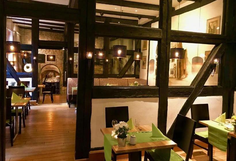 酒店 Halberstädter Hof