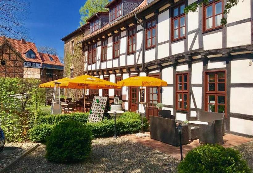 酒店 Halberstädter Hof