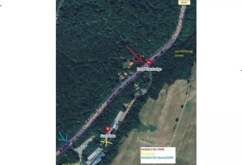 Отель Harzlodge