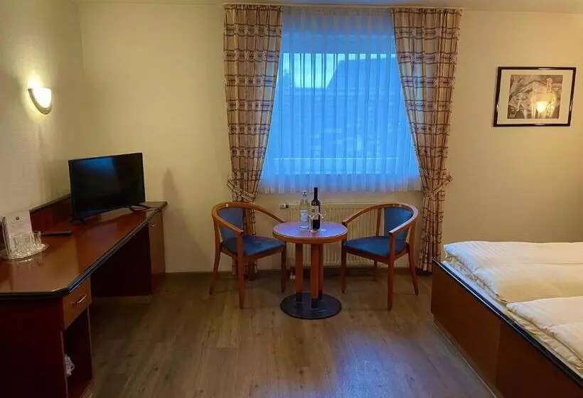 ホテル Haus Hubertus