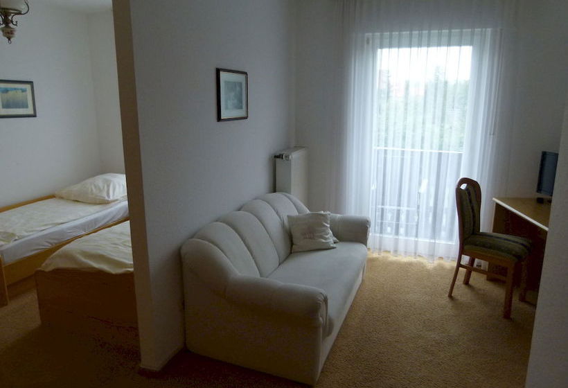 Отель Haus Sonnenschein