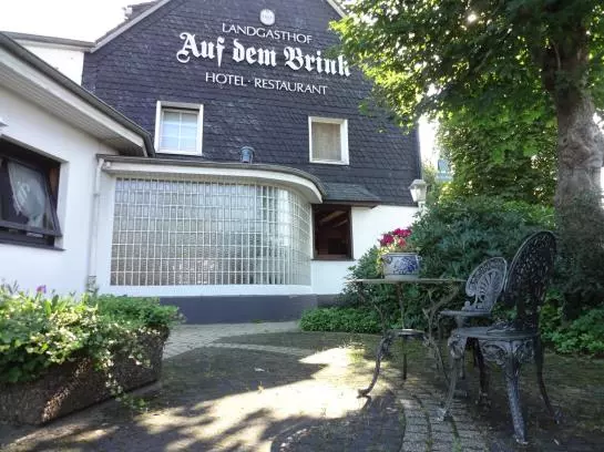 Пансион Landgasthof Auf Dem Brink