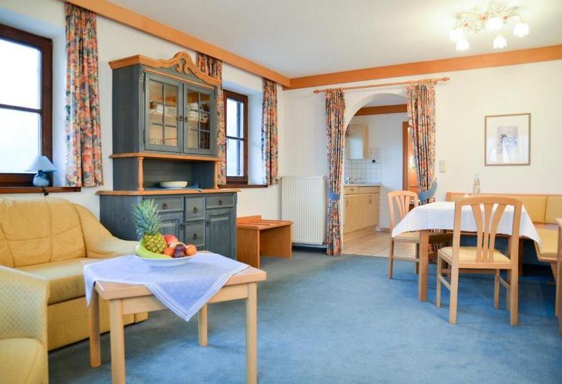 בית מלון כפרי Restaurant Alpenhof