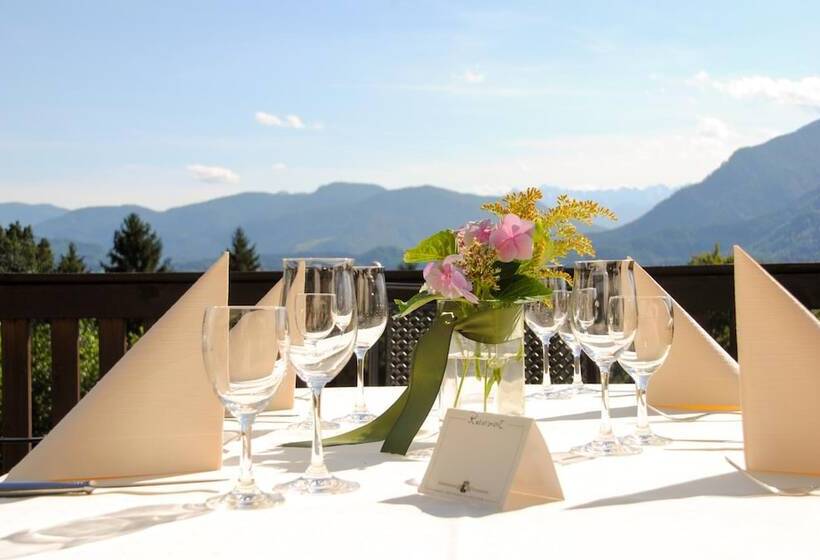 בית מלון כפרי Restaurant Alpenhof